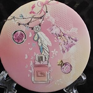 Pink Fashioniesta Double Sided Mirror